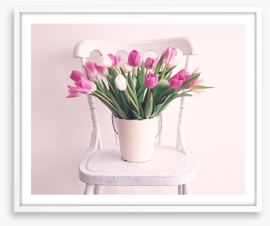 The tulip chair