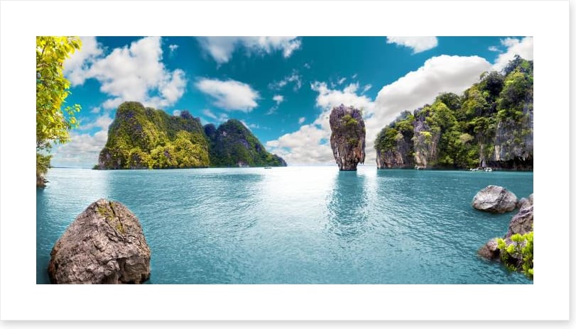 Phing Kan panorama