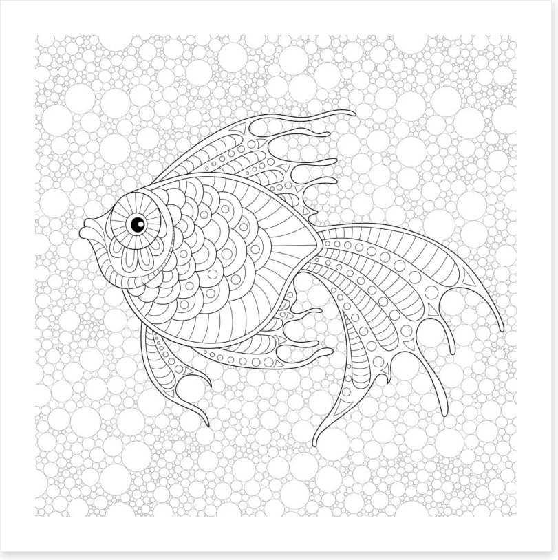 Colour me fishy