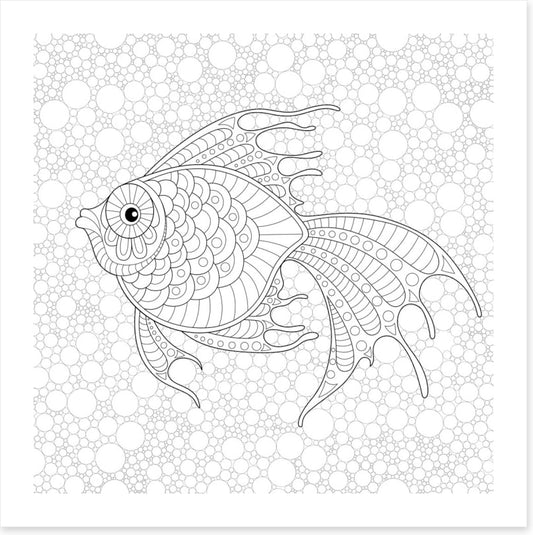 Colour me fishy