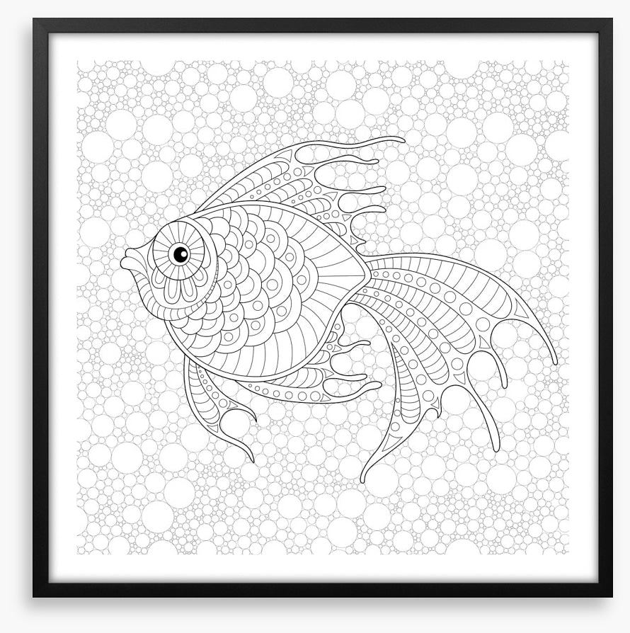 Colour me fishy