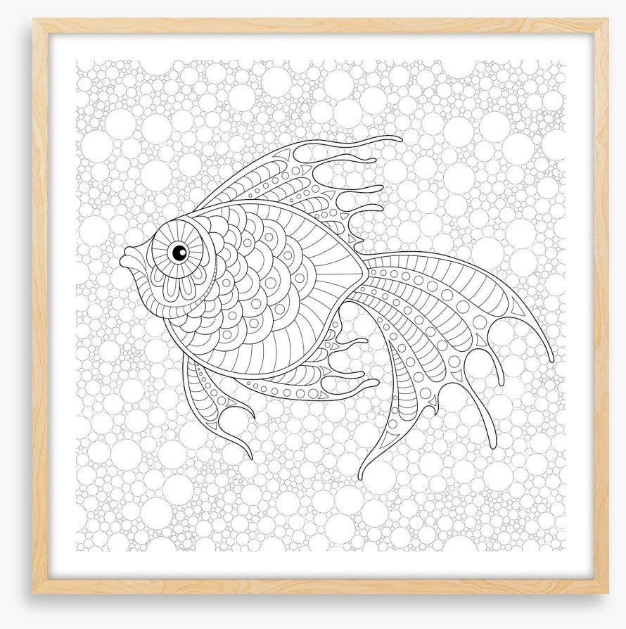Colour me fishy
