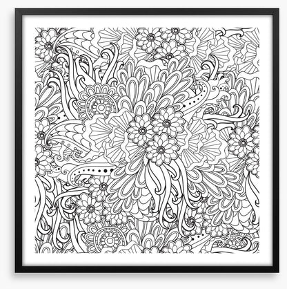 Colour me coral flower