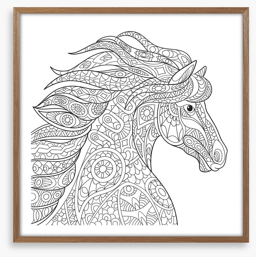 Colour me filly