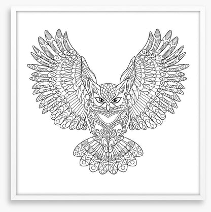 Colour me wings