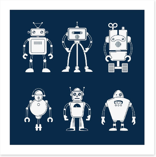 Rockets and Robots