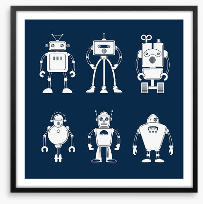 Rockets and Robots