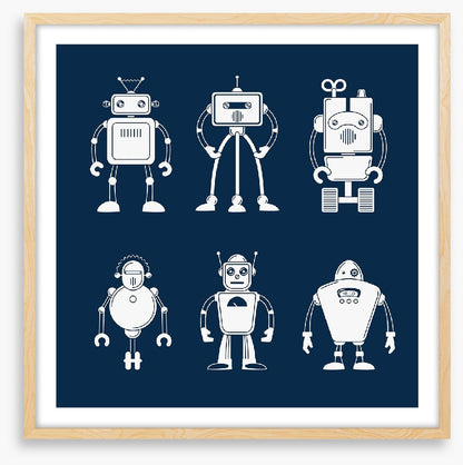 Rockets and Robots