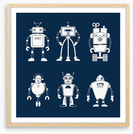 Rockets and Robots