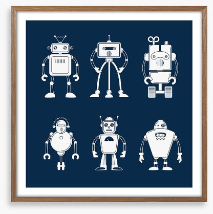Rockets and Robots