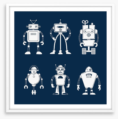 Rockets and Robots