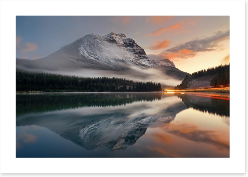 Rockies reflection