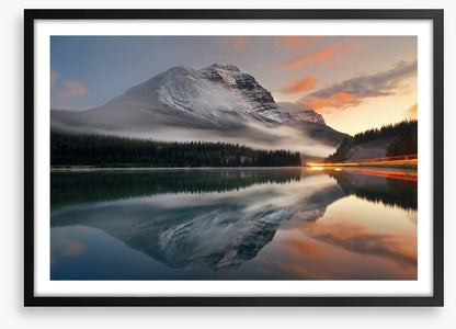 Rockies reflection