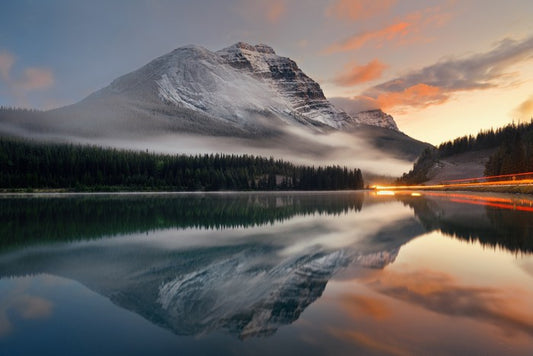 Rockies reflection