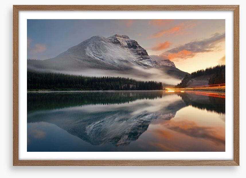 Rockies reflection