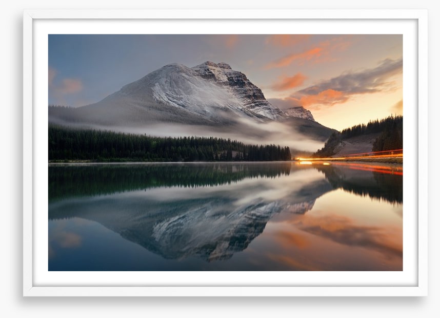 Rockies reflection