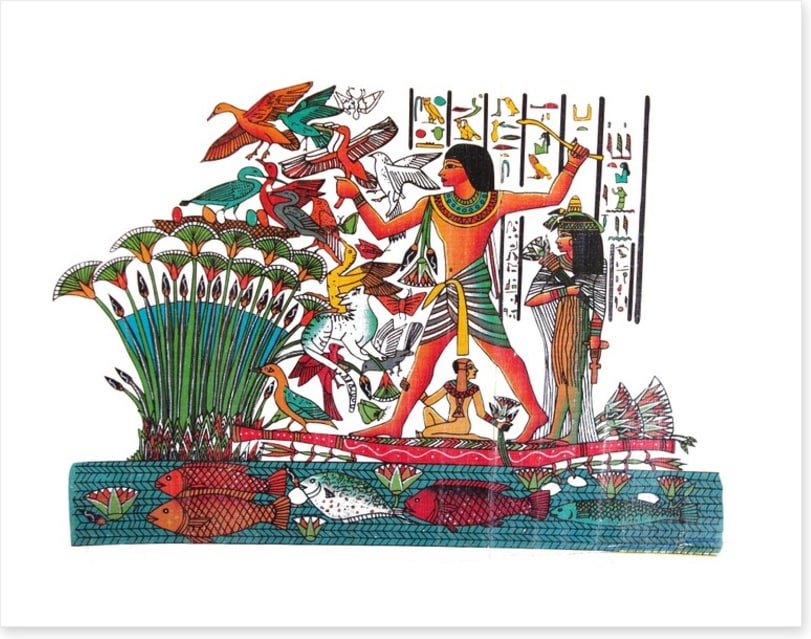 Hieroglyphic hunting