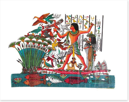 Hieroglyphic hunting
