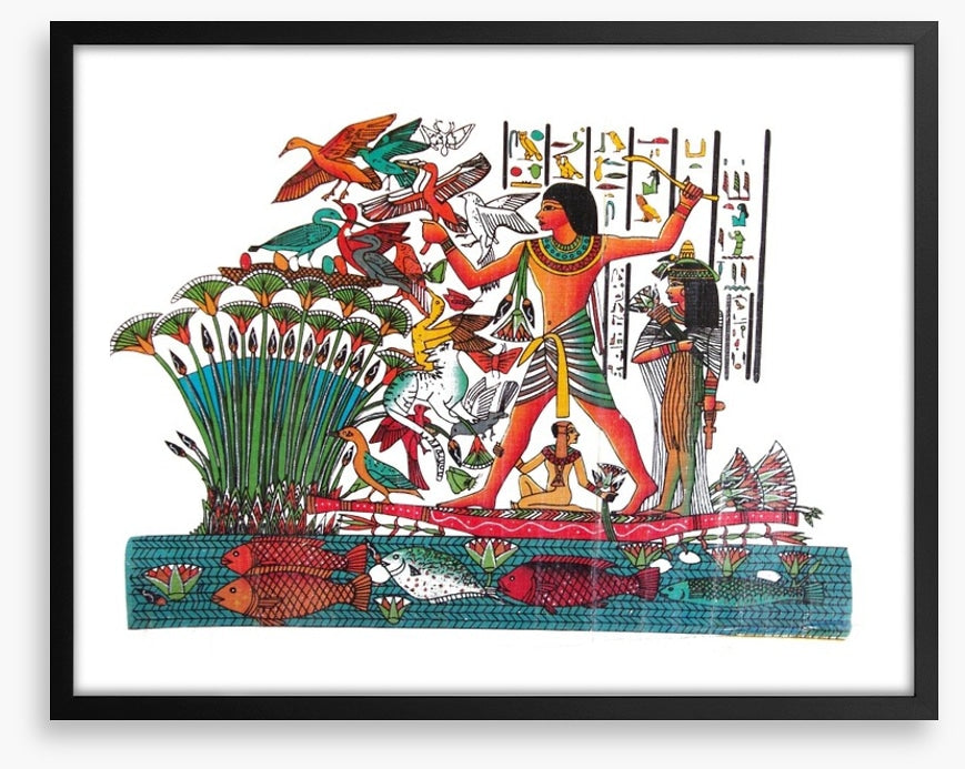 Hieroglyphic hunting