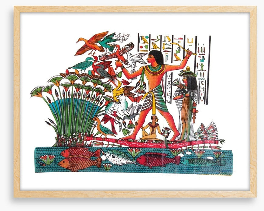 Hieroglyphic hunting