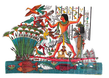 Hieroglyphic hunting