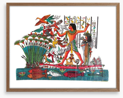Hieroglyphic hunting