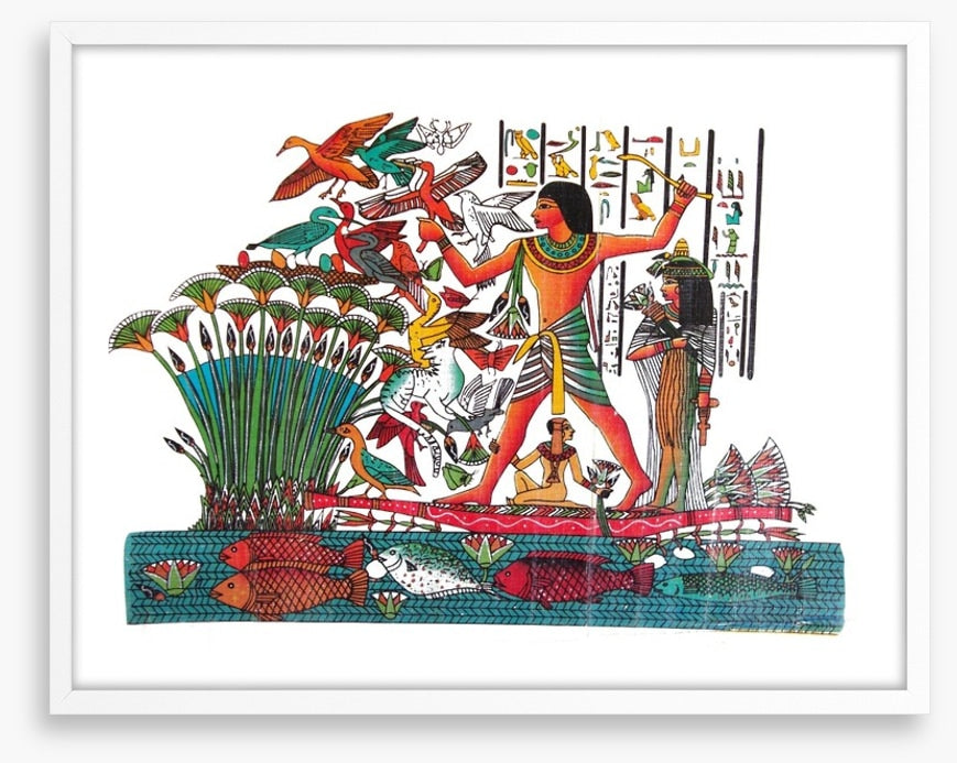 Hieroglyphic hunting
