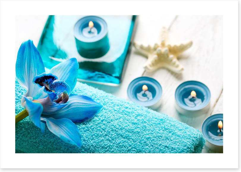 Blue orchid spa