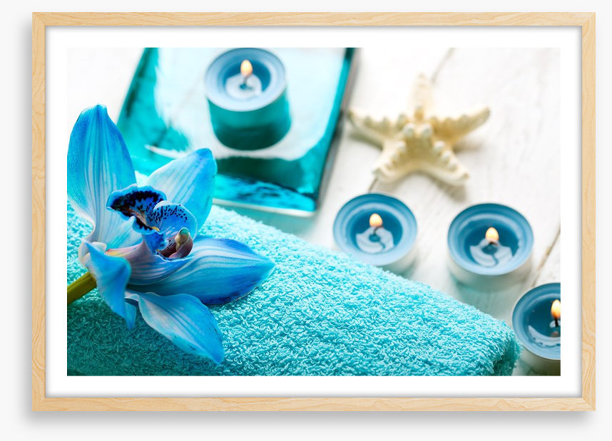 Blue orchid spa