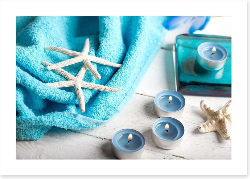 Seaside spa