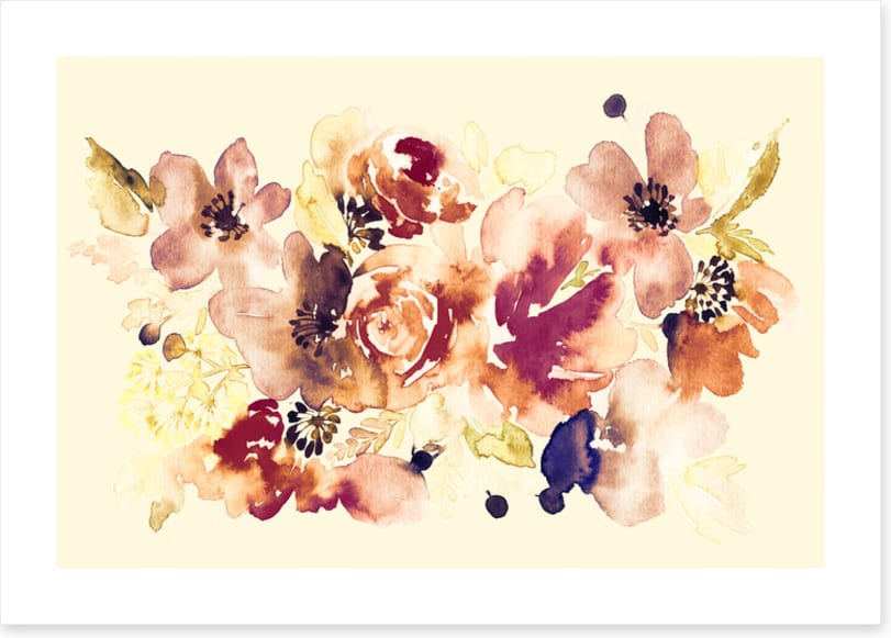 Flowering fall