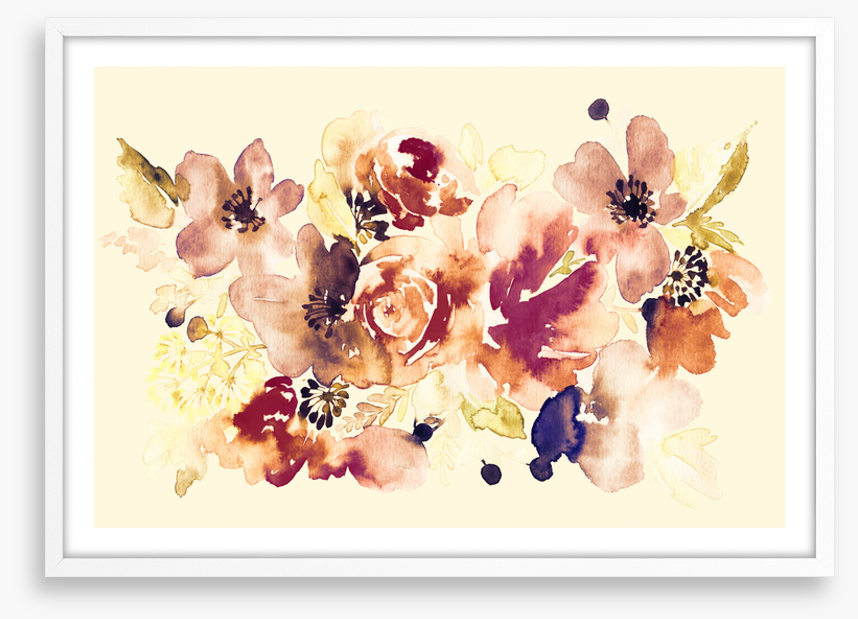 Flowering fall