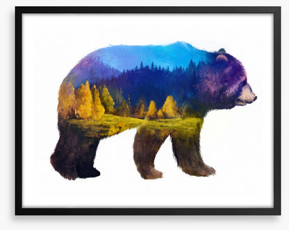 Bear of the mountains