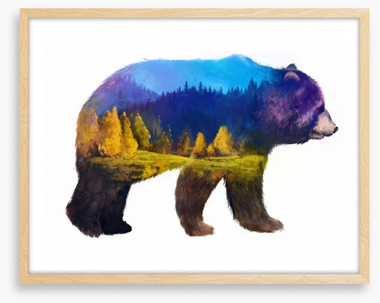 Bear of the mountains