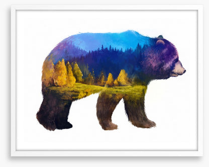 Bear of the mountains