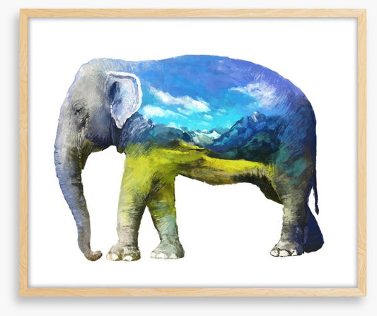 Elephant of the grasslands