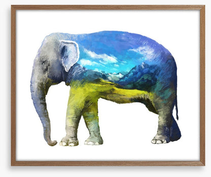 Elephant of the grasslands