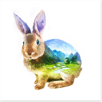 Rabbit of the valley