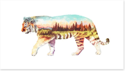 Tiger of the forest
