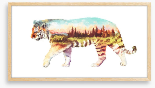 Tiger of the forest