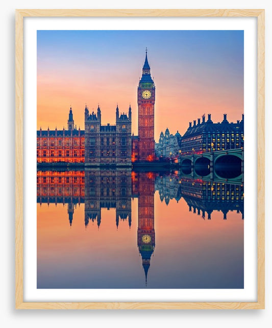 Big Ben mirror