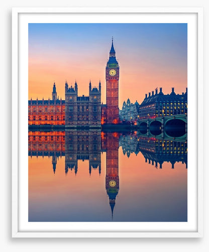 Big Ben mirror