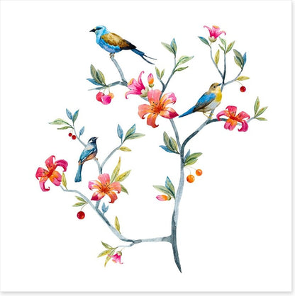Birds on a branch