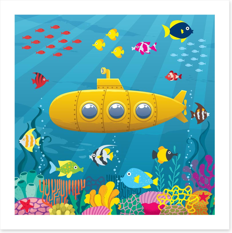 Yellow submarine