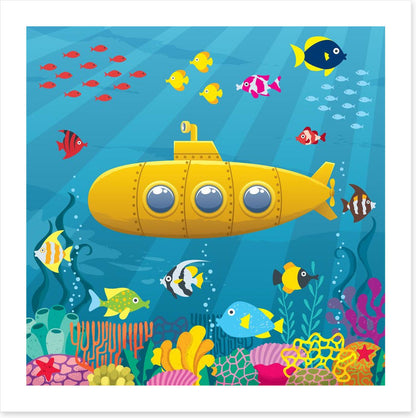 Yellow submarine