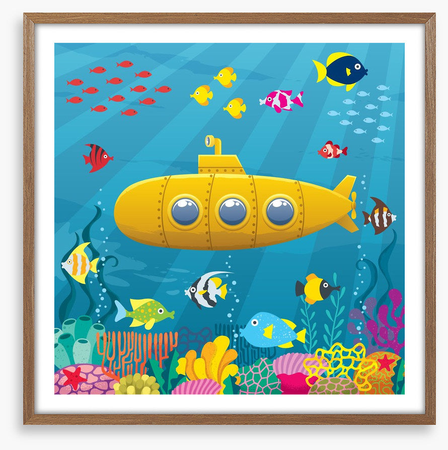 Yellow submarine