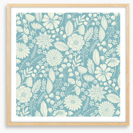 Summer sky blooms