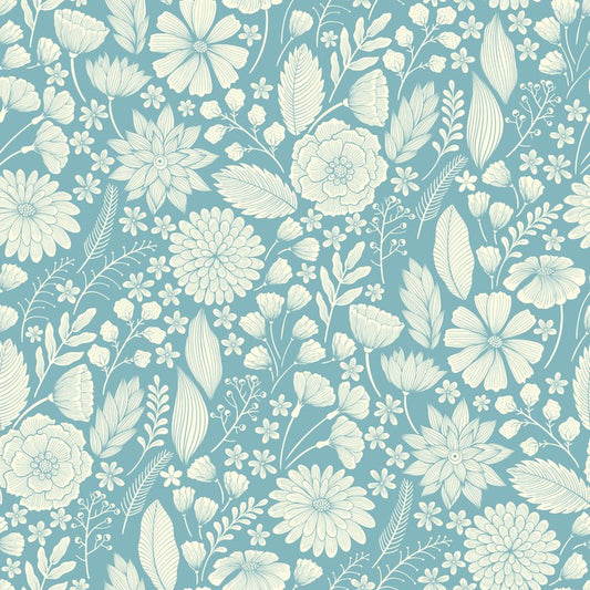 Summer sky blooms