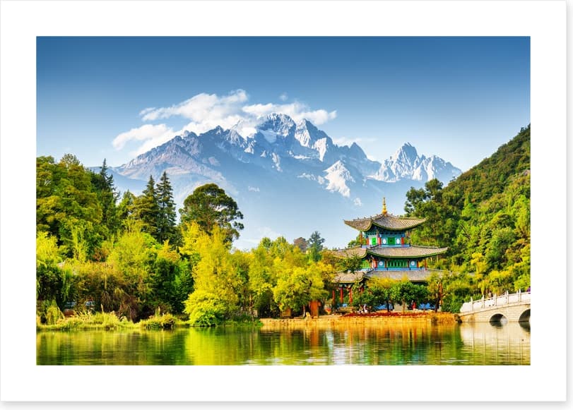 Jade Dragon Snow Mountain, China