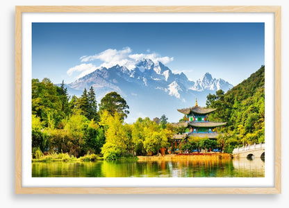 Jade Dragon Snow Mountain, China
